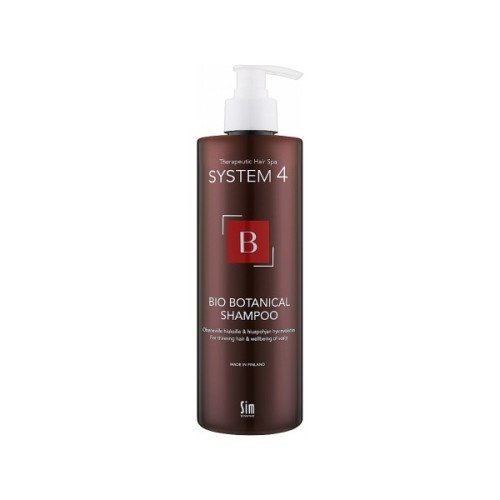 Шампунь Sim Sensitive System 4 BB Shampoo Від випадіння волосся 500 мл (6417150024536)