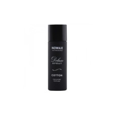 Ароматизатор для автомобіля NOWAX Deluxe Spray Cotton, 50 мл (NX07751)