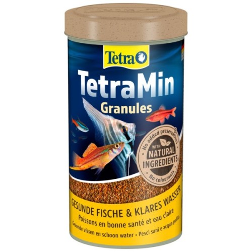 Корм для риб Tetra Min Granules для акваріумних рибок 200 г (гранули) (4004218812208/4004218240568)