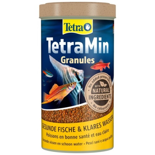 Корм для риб Tetra Min Granules для акваріумних рибок 200 г (гранули) (4004218812208/4004218240568)