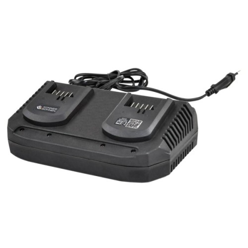 Ланцюгова пила Konner&Sohnen KS CS40V-14 40В(20V+20V) 2x4Ah, 35см (KSCS40V-14SET)