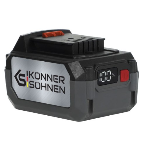 Ланцюгова пила Konner&Sohnen KS CS40V-14 40В(20V+20V) 2x4Ah, 35см (KSCS40V-14SET)