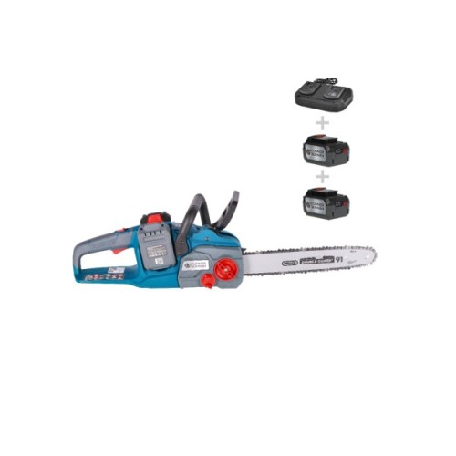 Ланцюгова пила Konner&Sohnen KS CS40V-14 40В(20V+20V) 2x4Ah, 35см (KSCS40V-14SET)
