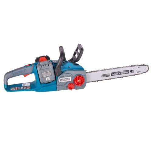 Ланцюгова пила Konner&Sohnen KS CS40V-14 40В(20V+20V) 2x4Ah, 35см (KSCS40V-14SET)
