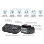 Ланцюгова пила Konner&Sohnen KS CS40V-14 40В(20V+20V) 2x4Ah, 35см (KSCS40V-14SET)