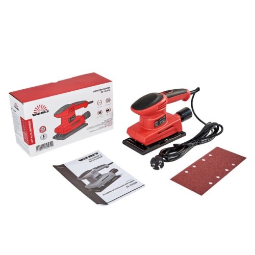 Шліфувальна машина Vitals Es 1512TM, 150W, 90x182мм, 12000об/хв, 1.3кг (189574)