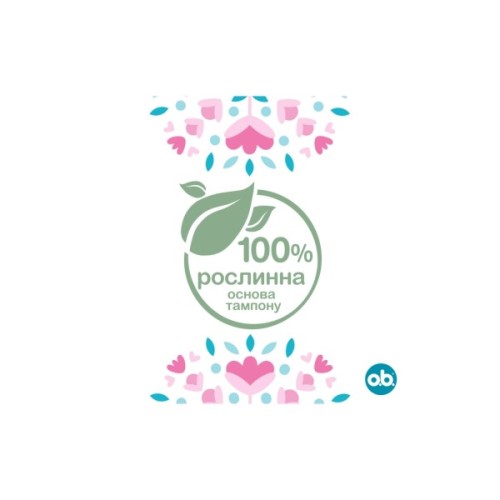 Тампони o.b. Original Super Plus 16 шт. (3574660089356/3574661350196)