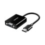Перехідник HDMI M to VGA F 1920x1080 60Hz black Ugreen (UGR-90813)