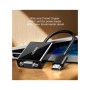 Перехідник HDMI M to VGA F 1920x1080 60Hz black Ugreen (UGR-90813)