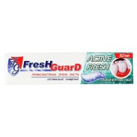 Зубна паста Fresh Guard Active Fresh 50 мл (3800031751974)