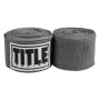 Бинт для спорту Title Boxing Select 180" Semi Elastic Mexican 4.5м Grey (SMHW XL GR)
