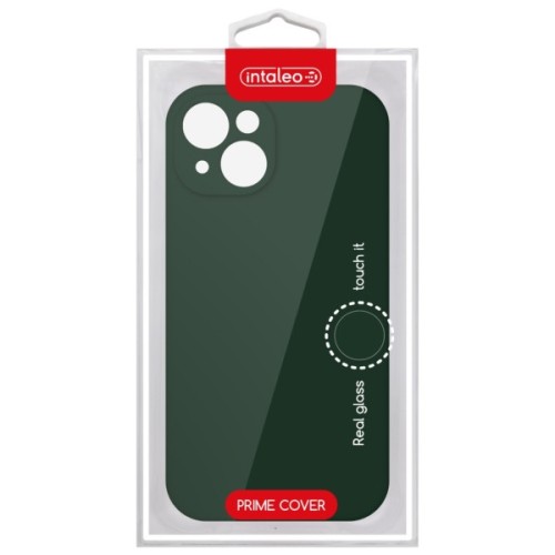 Чохол до мобільного телефона Intaleo SoftShell Apple iPhone 14 Plus Dark Green (1283126557729)