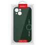 Чохол до мобільного телефона Intaleo SoftShell Apple iPhone 14 Plus Dark Green (1283126557729)