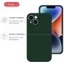 Чохол до мобільного телефона Intaleo SoftShell Apple iPhone 14 Plus Dark Green (1283126557729)