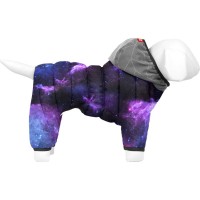 Комбінезон для тварин Collar WAUDOG Clothes "NASA21" M45 В 57-60 см, С 41-44 см (5445-0148)