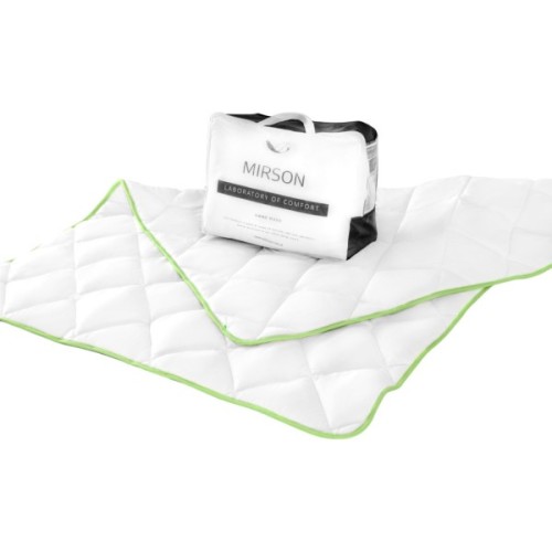 Ковдра MirSon антиалергенна EcoSilk 003 зима 110x140 см (2200000004727)