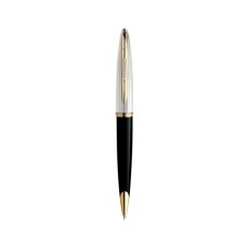 Ручка кулькова Waterman CARENE Deluxe Black/silver BP (21 200)