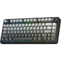 Клавіатура Aula F75 Gasket Reaper Switch Hot-Swap RGB Bluetooth/Wireless/USB UA Black/Grey (6948391209913)