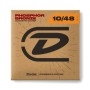 Струни для гітари Jim Dunlop Phosphor Bronze Acoustic Guitar Strings (10-48) (DAP1048)