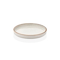 Тарілка By Bone серія "Effect" Dust з бортом 90° 19 см (EF-DS-HL-19-RD)