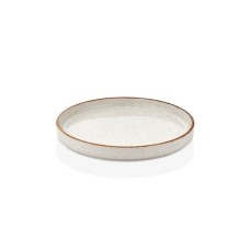 Тарілка By Bone серія "Effect" Dust з бортом 90° 19 см (EF-DS-HL-19-RD)