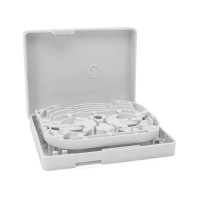 Оптичний бокс Merlion SC/LC/FC, 2 волокна, матеріал ABS (ML-OP-F225)