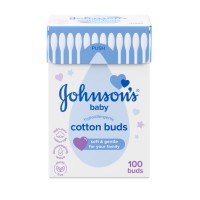 Ватні палички Johnson’s baby 100 шт (3574661440460)