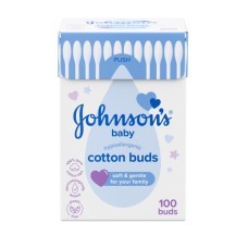 Ватні палички Johnson’s baby 100 шт (3574661440460)