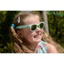 Дитячі сонцезахисні окуляри Koolsun Wave, 3-10 років, м''ятні (KS-WABA003)