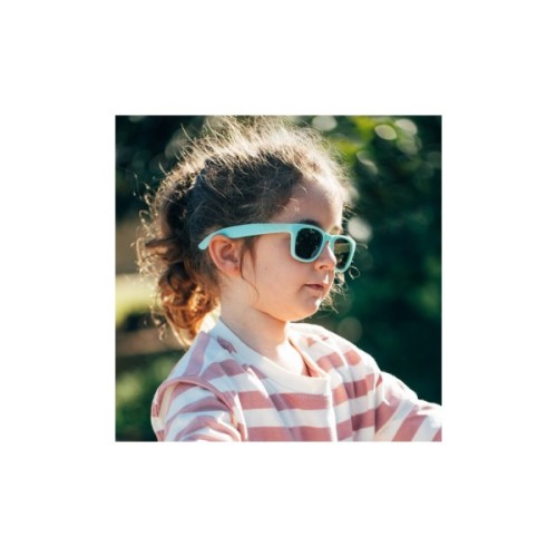 Дитячі сонцезахисні окуляри Koolsun Wave, 3-10 років, м''ятні (KS-WABA003)