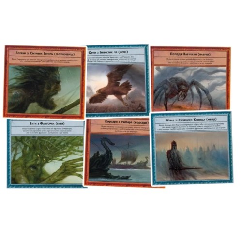 Настільна гра Geekach Games Війна Персня. Воїни Середзем’я (War of the Ring: Warriors of Middle-earth) (укр.) (GKCH136wm)