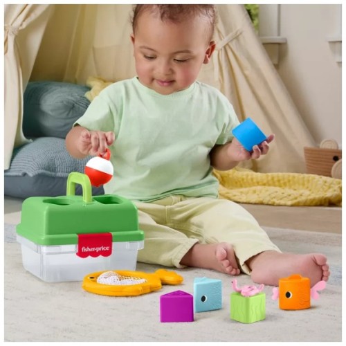 Розвиваюча іграшка Fisher-Price сортер Маленький рибалка (JLB85)
