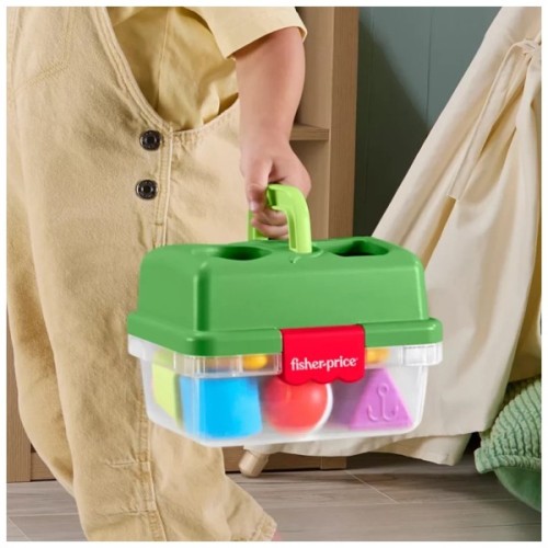 Розвиваюча іграшка Fisher-Price сортер Маленький рибалка (JLB85)