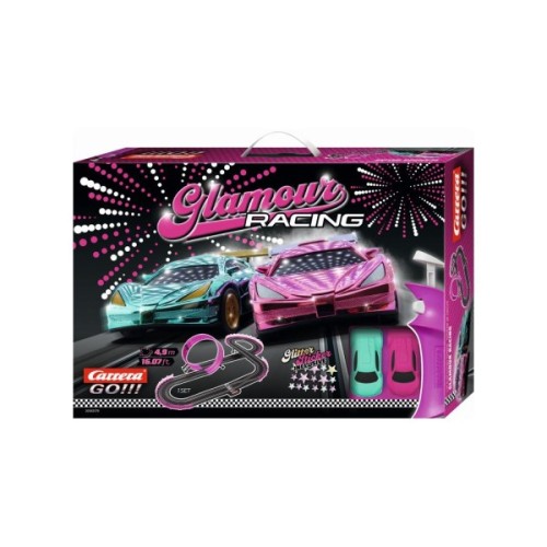 Автотрек Carrera GO!!! Гламурні перегони (CR-20062579)