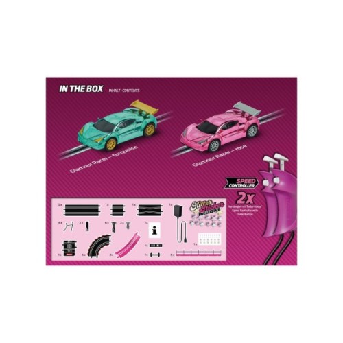 Автотрек Carrera GO!!! Гламурні перегони (CR-20062579)