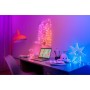 Гірлянда Twinkly mart LED, Strings USB 100 Pearl-shaped RGB LEDs, Green Wire, USB-C 6м (TWKP100RGB-G)