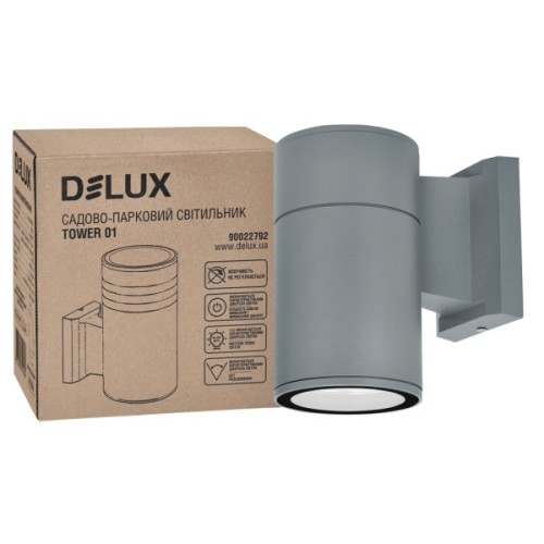 Світильник Delux TOWER 01 1* E27 IP56 (90022792)