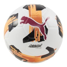 М'яч футбольний Puma Orbita 5 Fusion Lite 350 084332-01 білий, помаранчевий 5 (4067981499984)
