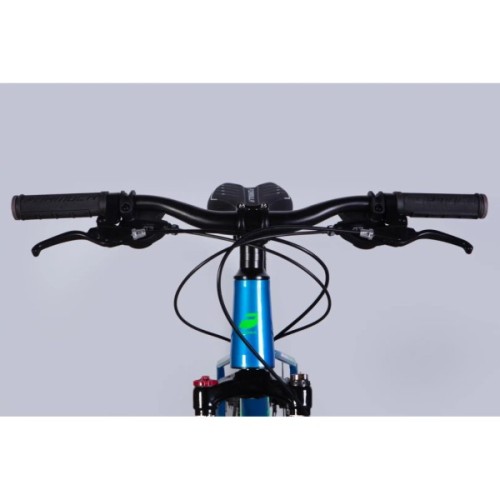 Велосипед Formula 26" THOR DD CS рама-13" AL 2026 синій з зеленим (OPS-FR-26-813)