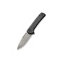 Ніж Civivi Conspirator Stonewash Black Micarta (C21006-1)
