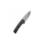 Ніж Civivi Conspirator Stonewash Black Micarta (C21006-1)