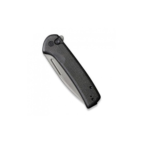 Ніж Civivi Conspirator Stonewash Black Micarta (C21006-1)