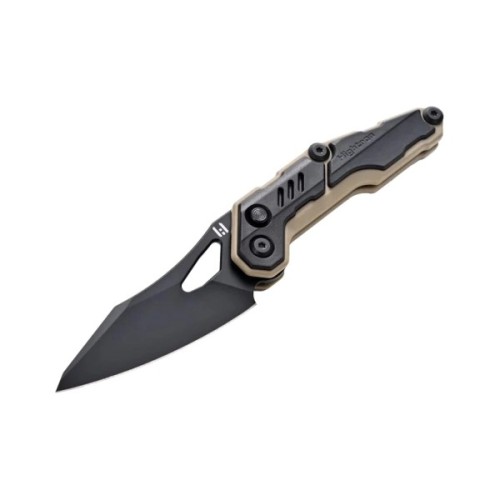 Ніж Hightron Spectron, M390, GFN, чорний, чорний клинок (HK04BLK)