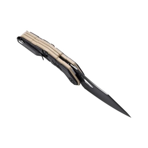 Ніж Hightron Spectron, M390, GFN, чорний, чорний клинок (HK04BLK)