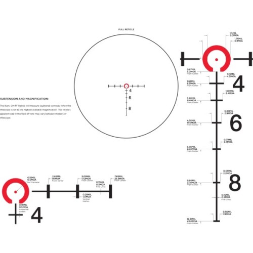 Оптичний приціл Leupold Patrol 6HD 1-6x24 (30mm) SFP CDS-ZL2 Illum CMR2 (182352)