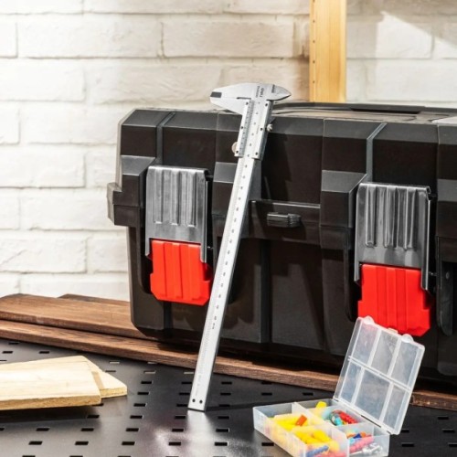 Штангенциркуль Deli 200 мм (EDL92200)