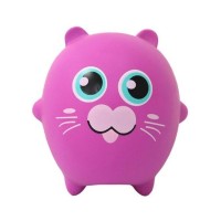 Іграшка для собак MISOKO&CO Кішка 7 см рожева (BEIRJ06635K)