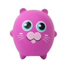 Іграшка для собак MISOKO&CO Кішка 7 см рожева (BEIRJ06635K)