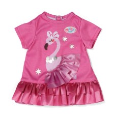 Аксесуар до ляльки Baby Born Одяг для ляльки Baby Born Сукня з фламінго (839423)