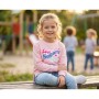 Кофта дитяча Breeze із серцем (17957-164G-peach)